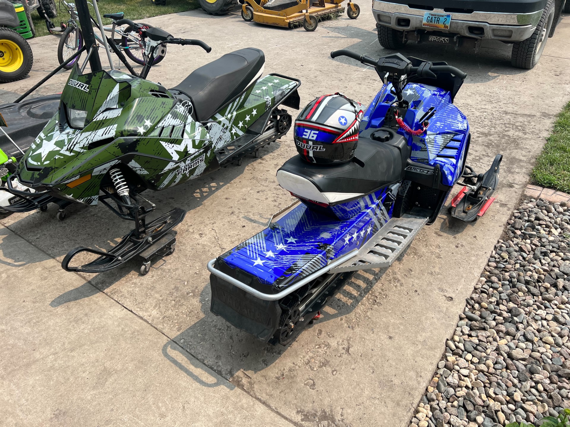 ZR200 / SnoScoot